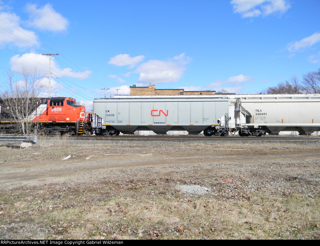 CN 114135 is new to RRPA!